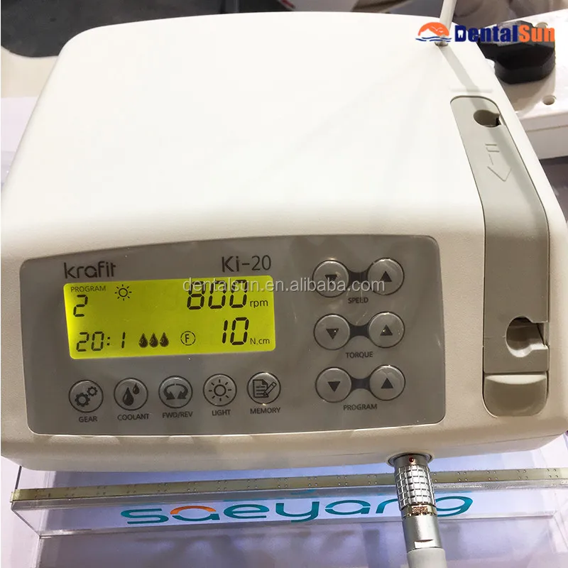 Dental Ki20 Implant Machine/ki20 Implant Engine & Handpiecce Dental