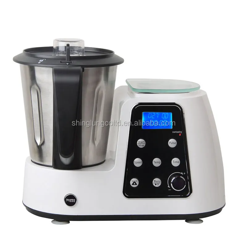 Multifunction Robot Cuisine Cooking Machine Thermo Mixer Food