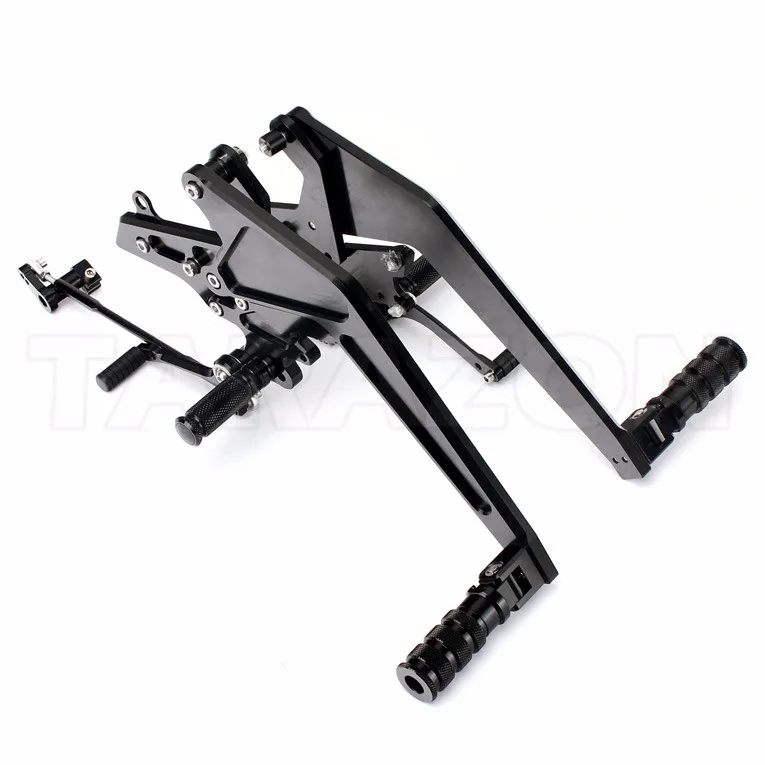 Motorcycle Sport Bike Parts Rear Set For Kawasaki Zx7r Zx14 Zzr1400