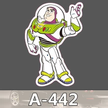 A 442 Buzz Lightyear Waterproof Fashion Cool DIY Stickers For Laptop Luggage Fridge Skateboard Car Graffiti
