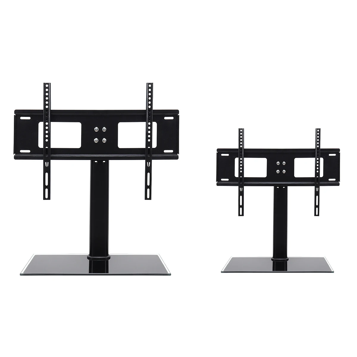 Tabletop Universal Tv Stand Base Vesa Pedestal Tv Mount Rack For Flat