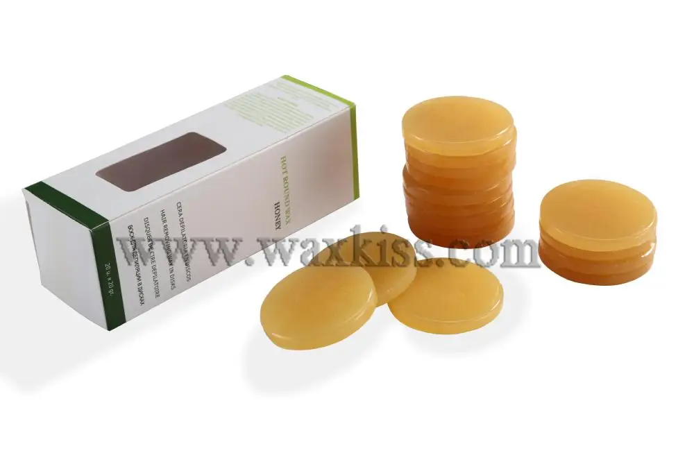 Hot Selling Hard Wax Hair Removal Pie Wax Depilatory Hard Wax