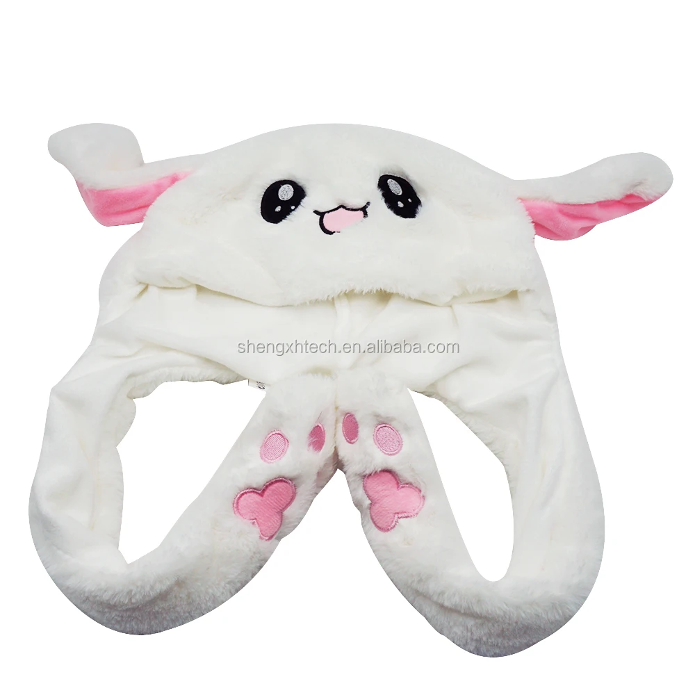 bunny hat plush