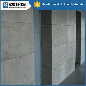 Fire And Water Resistance Cellulose Fiber Cement Board For Partition Ceiling Facde System Buy Cement Board Partition Cement Board Ceiling Cement