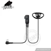 RayTalk EM-3242 D Shape Earhook two wire Earpiece With VOX function