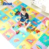 Kid EVA foam interlocking play mat baby AMCO education puzzle foam baby play mat
