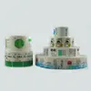 Waterproof GPS Tracking address Labels a4 For Pricing Gun Ceramic Labels