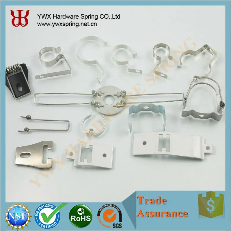 Manufacturer Stainless Steel Spring Clip Fasteners For T5 T8 Tube Buy