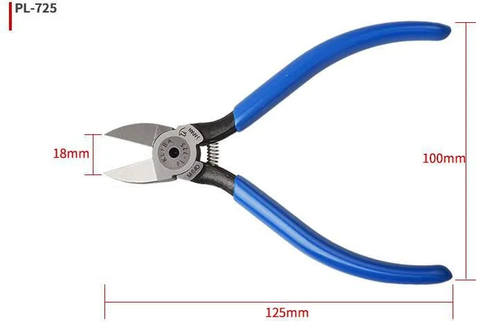 10pcs / Box Plato 170 Cutting Pliers Electronic Pliers for Cutting Wire