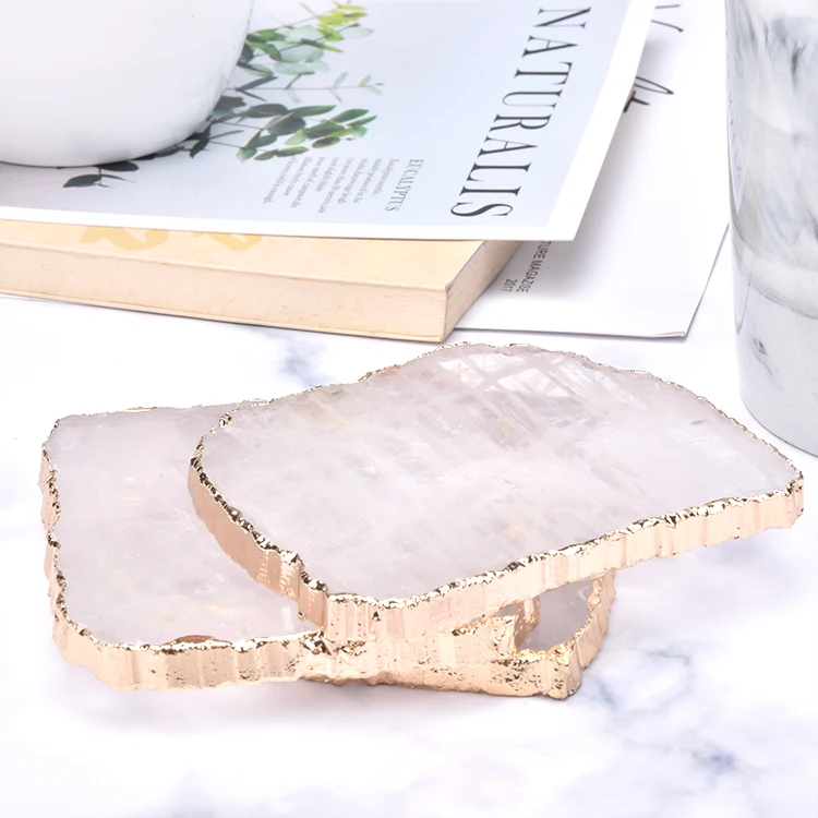 rose quartz coasters (8)