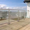 Cool Outdoor Stainless Steel Handrail For Steps Steel Post Stair Railing