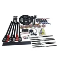 Quadcopter Drone 6 Axle Aircraft Kit Tarot FY690S Frame 750KV Motor GPS APM 2 8 Flight