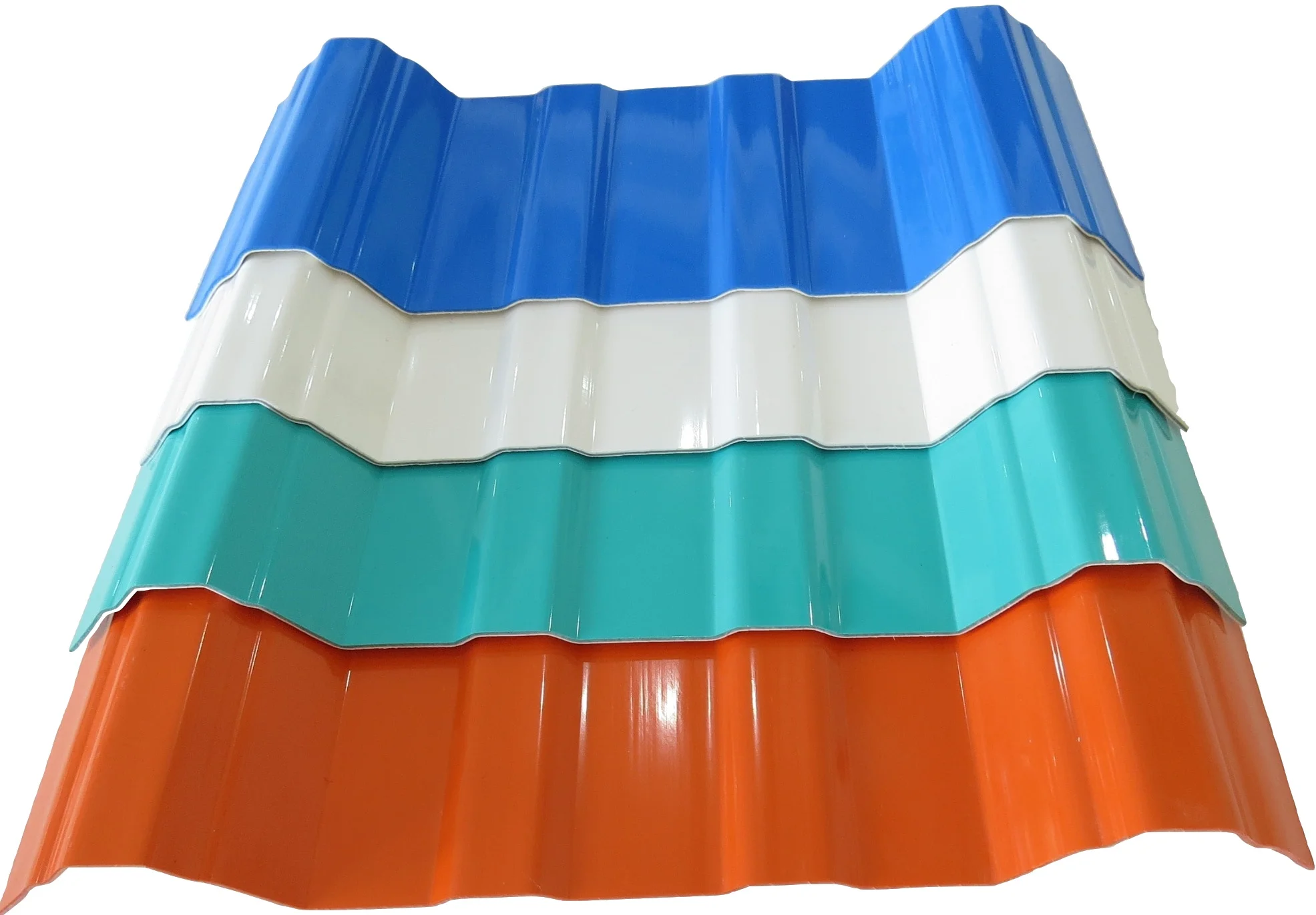 Construction & Real Estate Pvc Plastic Roof Panel Discount Corrugated