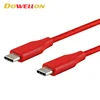 480Mbps 5V 3A USB-C Cable 2.0 to USB TYPE C Nylon Braided DATA Cable Cord For Samsung Galaxy S9 8 Note 9 8 mobile phone
