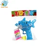 Newest solid color cartoon shark soap bubble water gun toy