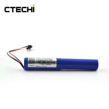 Led Ion Mah Personnalisé batterie Rechargeable Ctechi Buy Batterie Pack Batterie V 2900 7 4 Pour Mobile Li D'éclairage 1p2s srQdtCh
