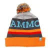 Custom your own logo free pom acrylic knit beanie hat