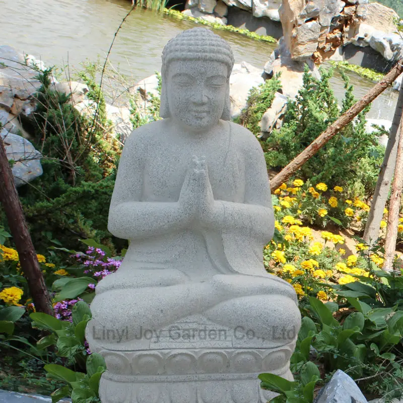 Freude Garten Kaufen Buddha Statue Aus Stein Granit Buy Kaufen