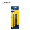 5 Pack T144D HCS 6TPI T Shank Jig Saw Blades Wood