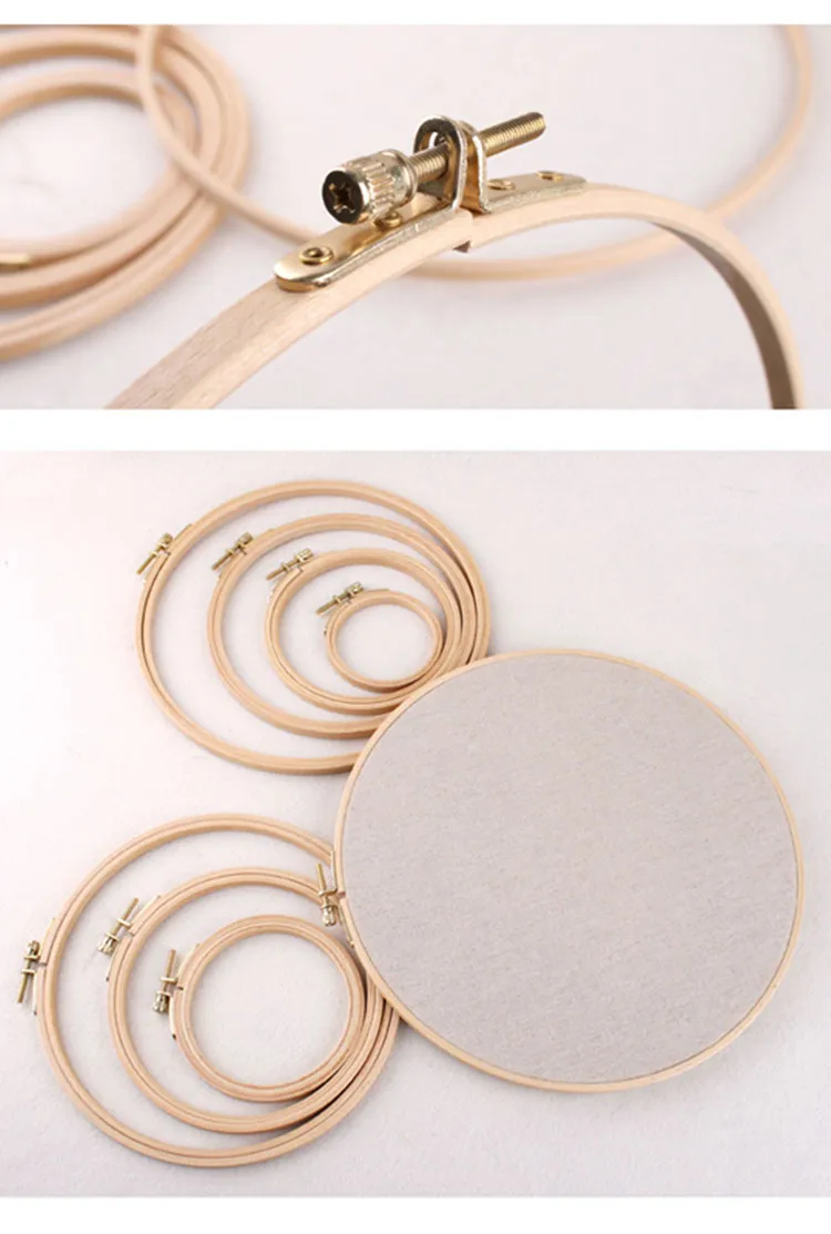 Wholesale Embroidery Bamboo Craft Hoops With Different Size Buy Wholesale Embroidery Hoops