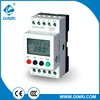 China Supplier Din rail automatic reconnect over and under voltage protection protective device relay with lcd screen display