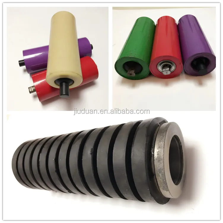 Steel Tube Conveyor Belt Transition Roller Impact Return Roller Buy