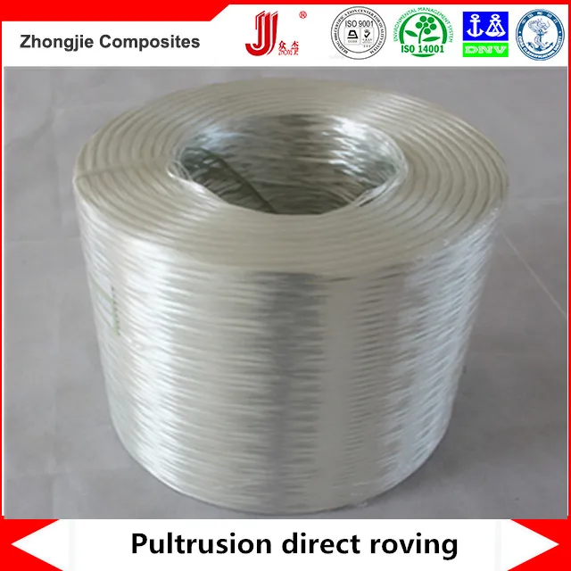 JUSHI 386T pultrusion fiberglass direct roving