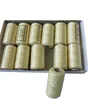 black brown blonde color cotton weaving thread hair weaving thread for hair extension