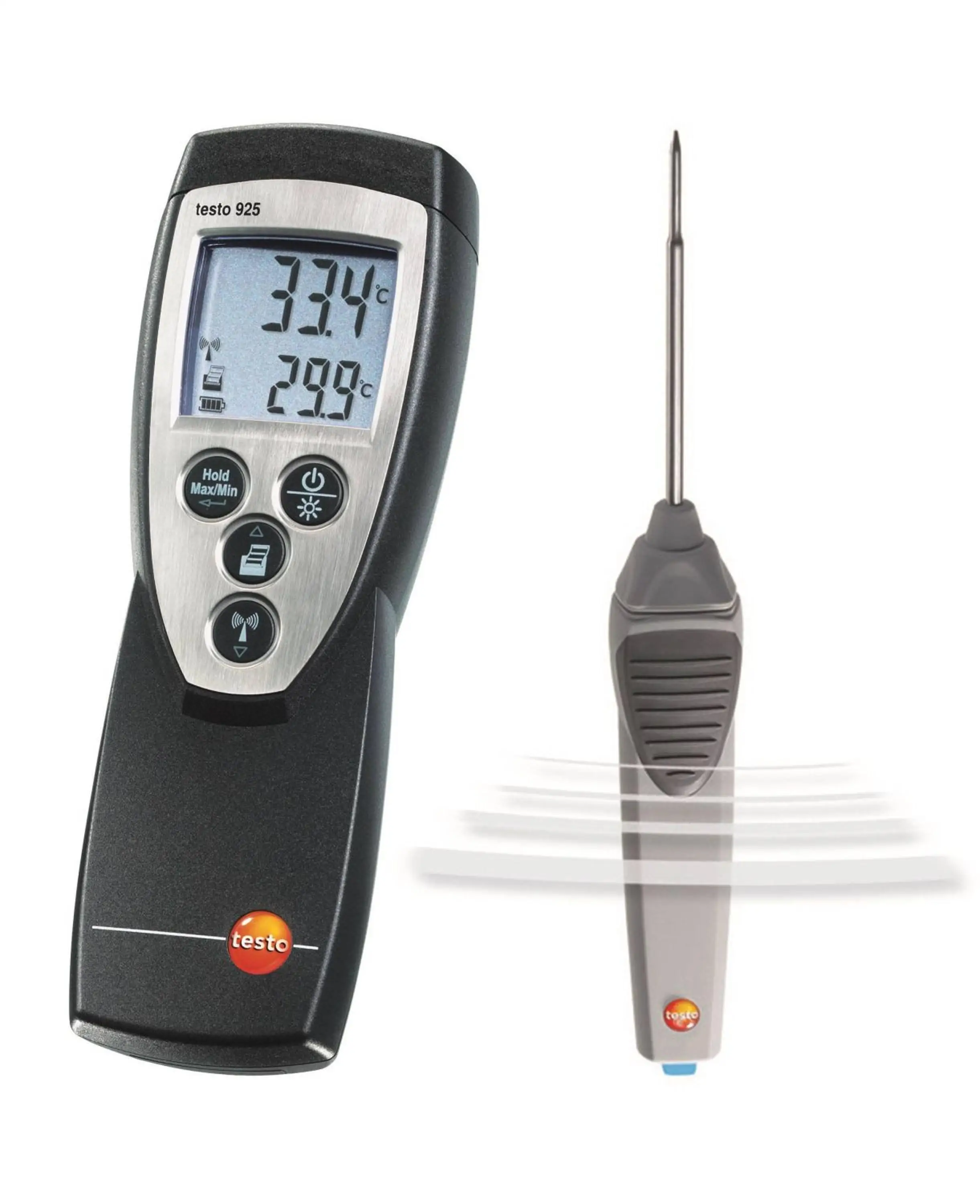 Testo 925 Digital Thermometer For Temperature Measurement Buy