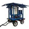 Mobile transformer Oil purifier for dehydration, degassing, purification process of various kinds of insulating oils