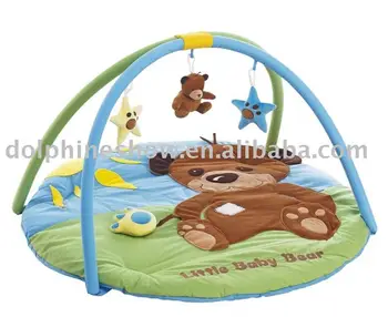 baby play mat teddy bear