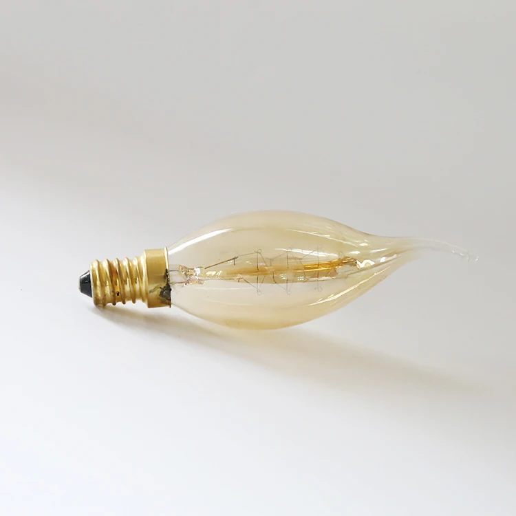 Top Incandescent Tungsten Filament Lamp Vintage Lamps C35 25w/40w/60w Buy Vintage Lamps