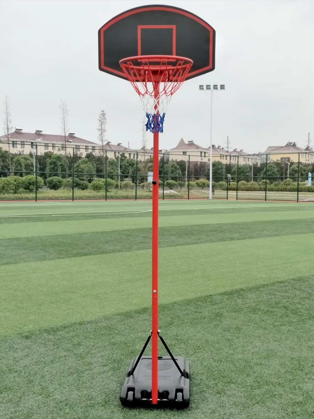 Xy-bs218a Hydraulic Removable Basketball Hoop Stand - Buy Hydraulic ...