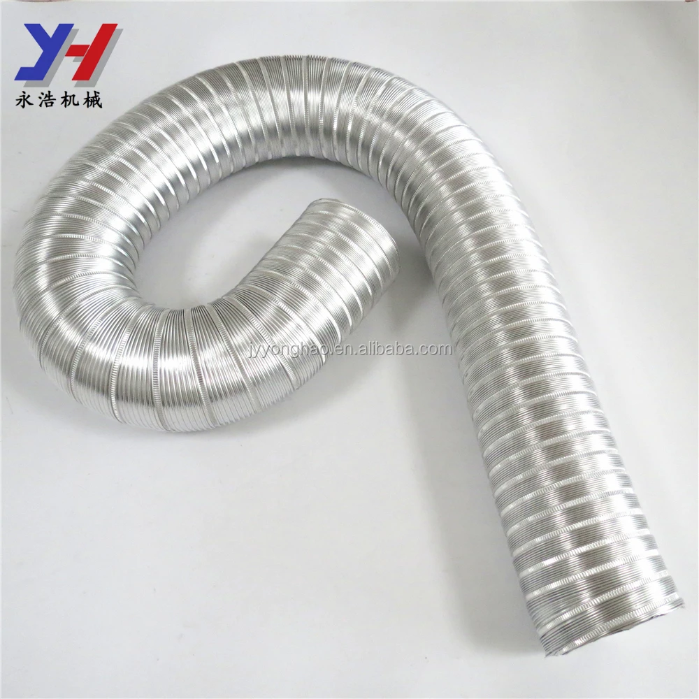 Cheap Price Customized Flexible Aluminum Foil Insulating Air Vent Pipe