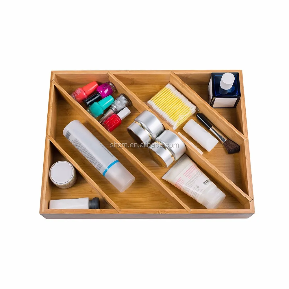 Wholesale Diagonal Space Saving Bamboo Drawer And Cabinet