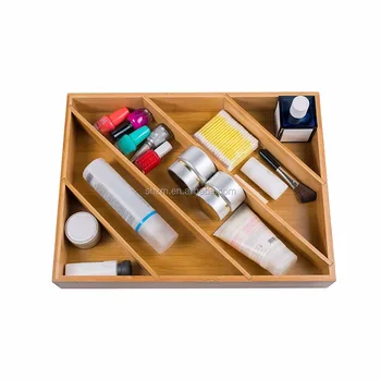 Wholesale Diagonal Space Saving Bamboo Drawer And Cabinet