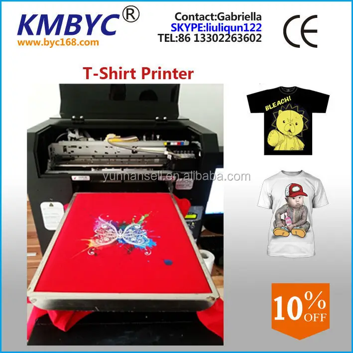 used t shirt printing machine