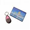 1 RF Transmitter and 1 Receiver Remote Wireless finder whistle key chain