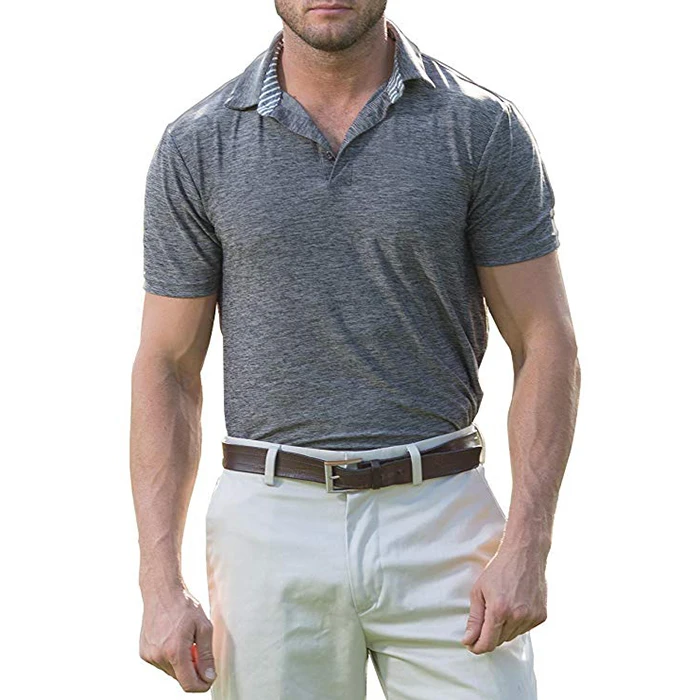 Wholesale Golf Shirts Men Short Sleeve 