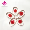 True Dry Flower Leaf Shape Clear SiliSponge Puff Durable Easy Wash silicone makeup sponge
