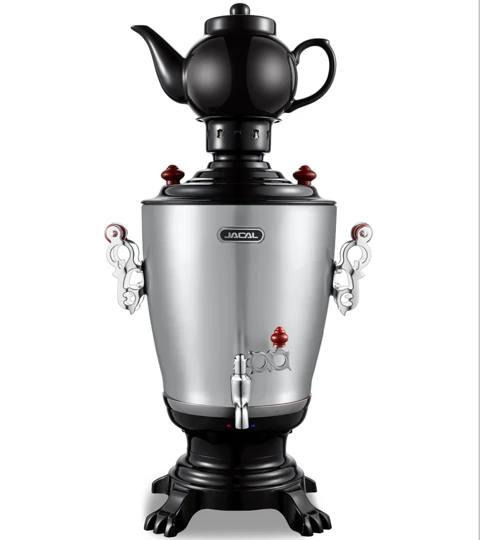 Turkish Samovar With Porcelain Tea Pot Iranian Samovar Buy Iranian