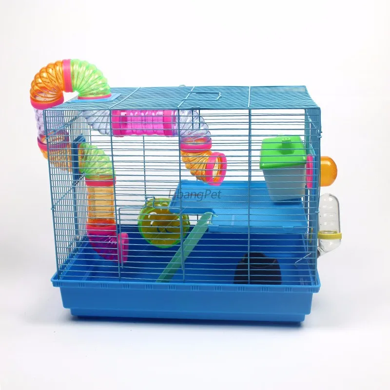 plastic hamster house