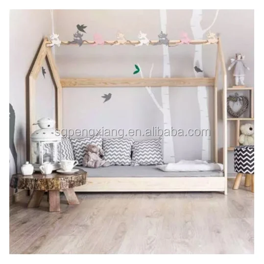 childrens house bed