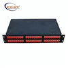 Fiber Optic Distribution Frame 12 24 48 cores 1U Type For FTTX Patch Panel FCST03108