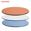 Commercial Contract TOPHINE Furniture Restaurant Round Compact Table Top /Hpl Dining Table Top