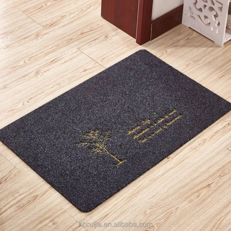 Custom Anti Slip Pvc Backing Outdoor Mat Buy Custom Outdoor