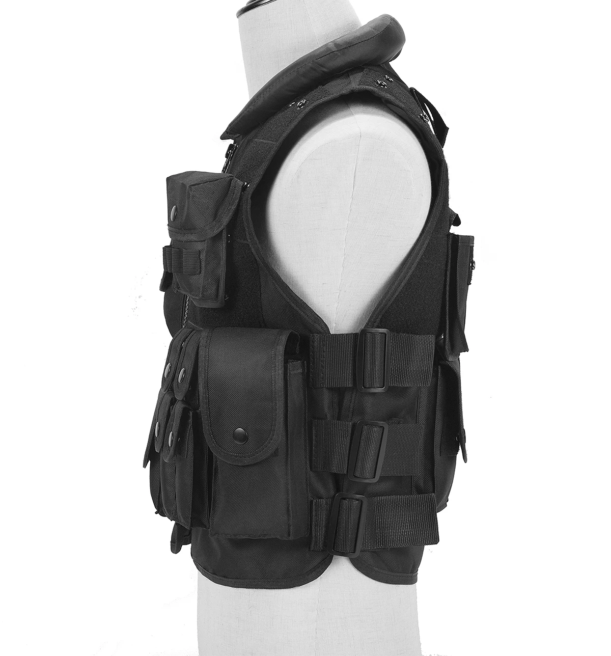 Customized Tactical Safety Vest Tactical Oxford Cloth Carrier Vest