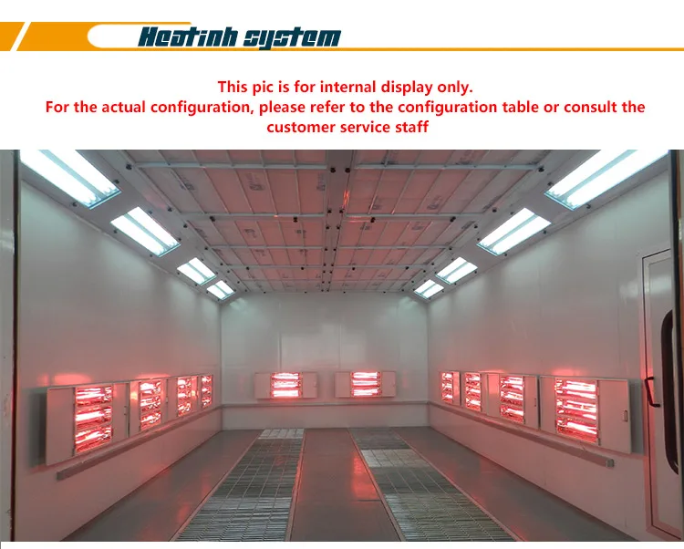 Infrared Paint Booth Heaters Used Car Spray Booth For Car Buy