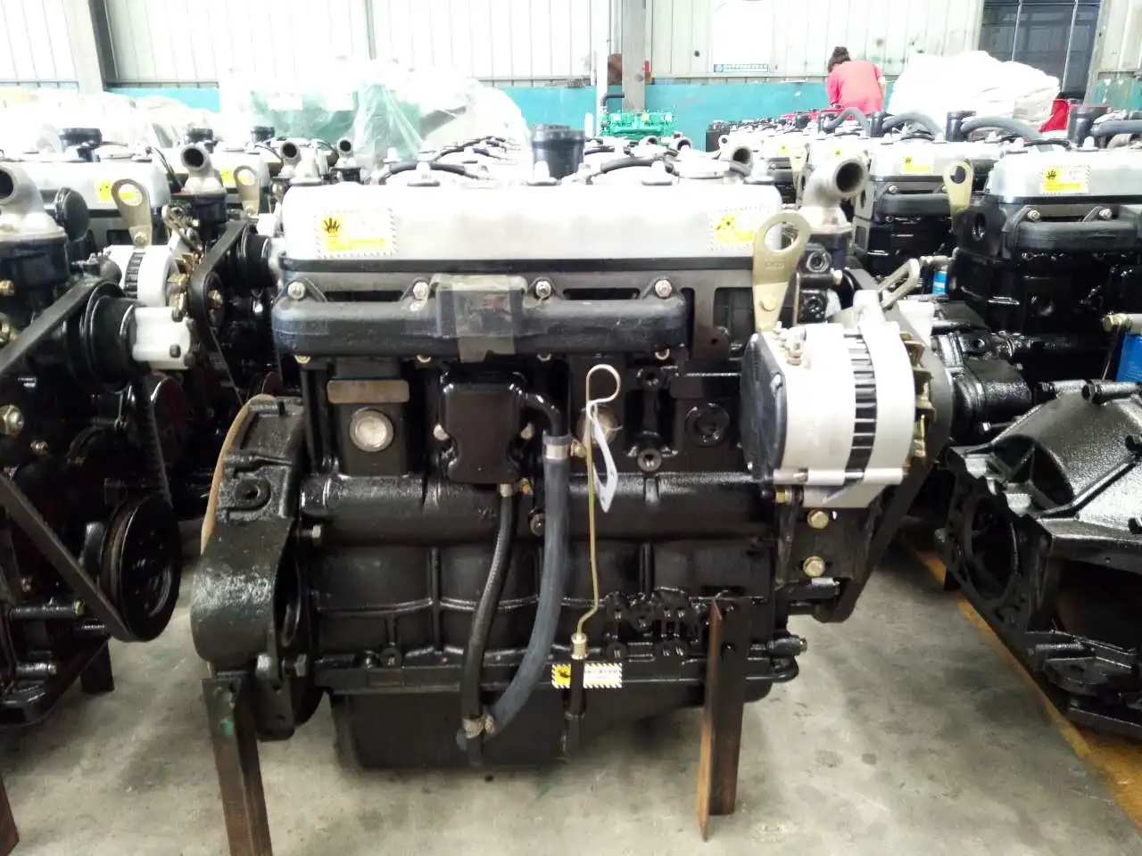 50hp 60hp 70hp 80hp 100hp Diesel Engine 1800-2000rpm With Clutch And ...