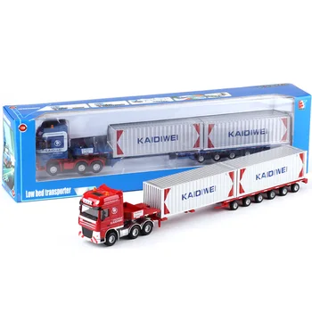 diecast model trucks and trailers